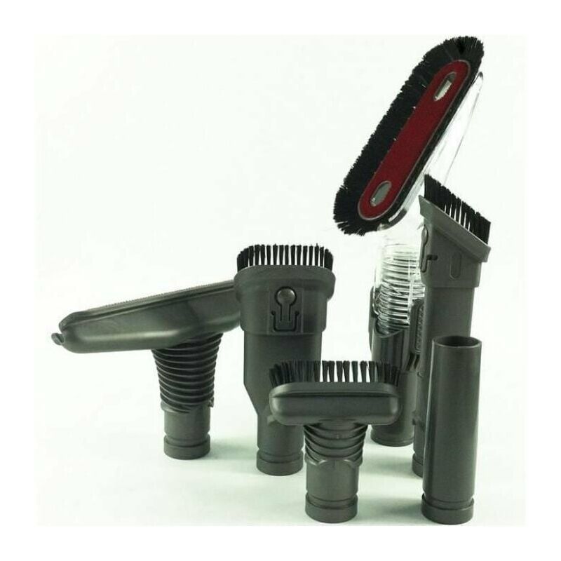 Vuszr - Adaptateur d'accessoires pour aspirateur Dyson tête d'aspiration tête de brosse (ensemble de 5 pièces)Convient pour un usage domestique