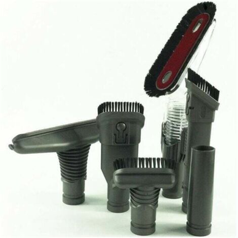 Adaptateur d'accessoires pour aspirateur Dyson tête d'aspiration tête de brosse (ensemble de 5 pièces)Convient pour un usage domestique