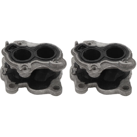 Adaptateur d'Admission pour Tronçonneuse - Lot de 2 pièces en plastique robuste - Compatible avec modèles 435, 440, 435E et 504201 - Performances optimales, installation simple et légère