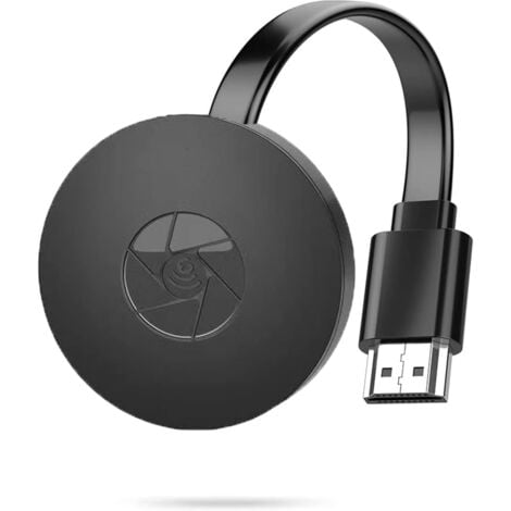 TREETALK Adaptateur d'affichage HDMI sans Fil, Dongle d'affichage WiFi, clé de Streaming HDMI, 4K 1080p 2,4 GHz Miracast HDMI pour Android/iOS/Windows Support Miracast Airplay DLNA TV Monitor Projecteur