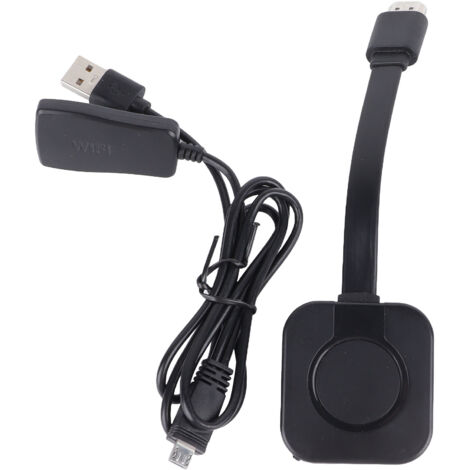 Adaptateur d'Affichage sans Fil HDMI pour Téléphone, Ordinateur Portable, Projecteur et Moniteur