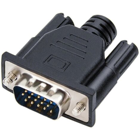 Adaptateur d'affichage virtuel VGA, bouchon factice pour moniteur VGA, émulateur d'affichage fantôme sans écran