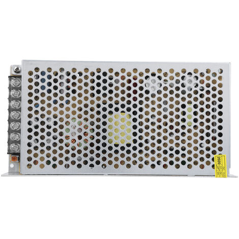 Adaptateur d'alimentation à découpage, transformateur régulé pour équipement LED pour CCTV DC5V(S-100-5（5v 20a 100W）AC110/220V±15%)