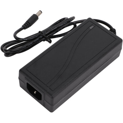 Adaptateur d'alimentation DC 12V 5A, transformateur de commutation en brique pour bande lumineuse LED 100-240V