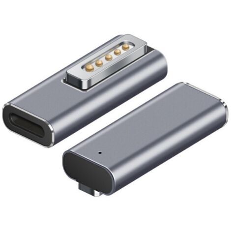 Adaptateur d'alimentation MagSafe 2 vers USB-C, charge rapide PD magnétique pour MacBook