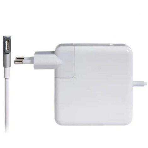 Adaptateur d\'alimentation pour ordinateur portable LCC® Tête en L 60w Chargement rapide Protection contre les courts-circuits