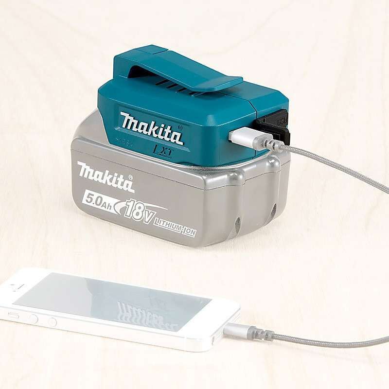 Makita - Adaptateur pour batterie DECADP05