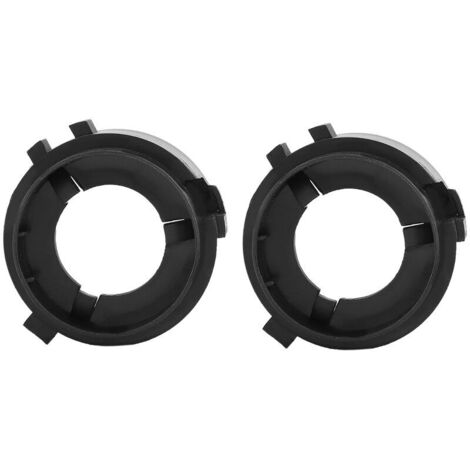 Adaptateur d'ampoules de phares LED H7, support de Base pour Golf 6, 2 pièces