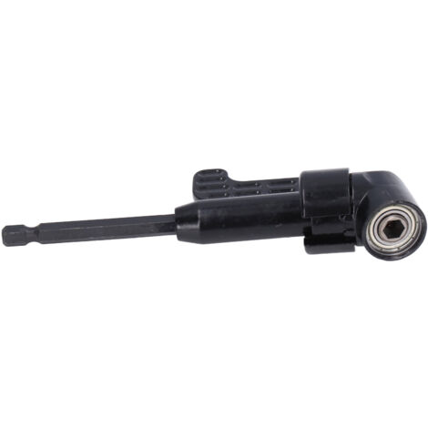Adaptateur d'angle à 105 degrés pour perceuse avec tournevis d'angle magnétique et tige hexagonale de 1/4 pouce-AquaForge