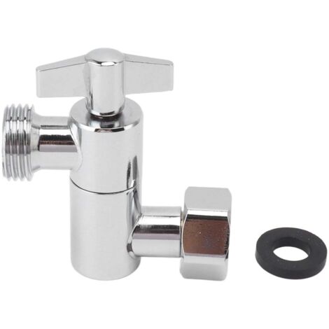 Adaptateur d'angle de douche tout cuivre 135 degrés, connexion universelle, rallonge de pommeau de douche, douchette coudée pour salle de bain