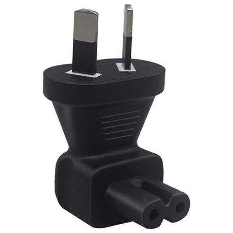Adaptateur d'angle droit portable AUS vers C5/C7 pour prise électrique - ABS-AU vers C7
