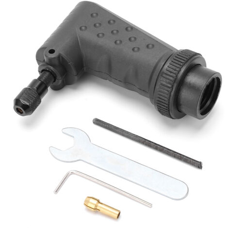 Adaptateur d'angle droit pour meuleuse électrique, accessoire de remplacement pour outils rotatifs