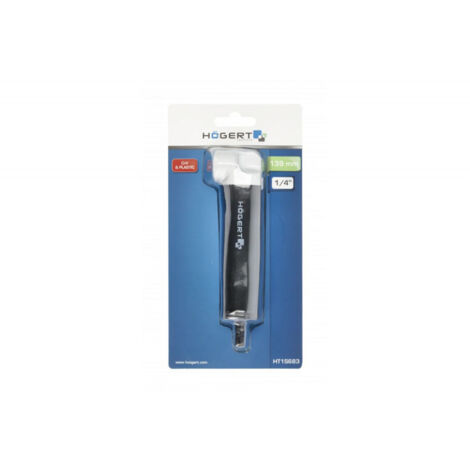 Adaptateur d'angle Hogert HT1S683 1/4'' 139 mm