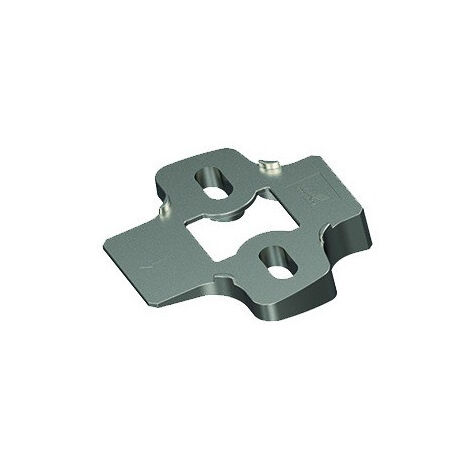 Adaptateur d'angle pour plaques de montage en croix.9072533Z zingué