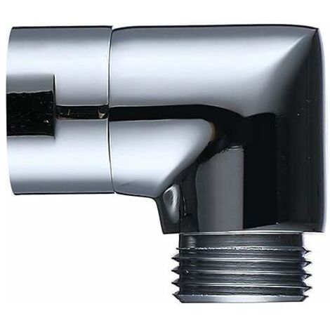 Adaptateur d'angle pour pommeau de douche et poignée à 90 degrés-AquaForge