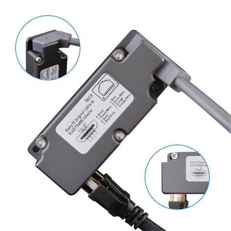 Adaptateur d'antenne CB1, injecteur PoE pour câble StarlinkV2, adaptateur vers RJ45--