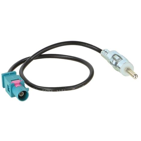 Adaptateur d'antenne Fakra - DIN VW, Audi, Seat, Skoda 2002-