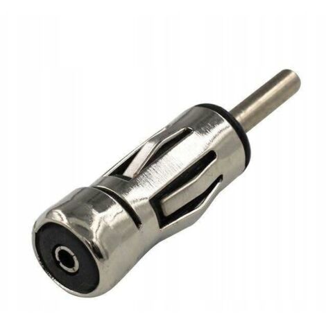 ADAPTATEUR D'ANTENNE FICHE DROITE CONVERSION D'ANTENNE RADIO ISO DIN