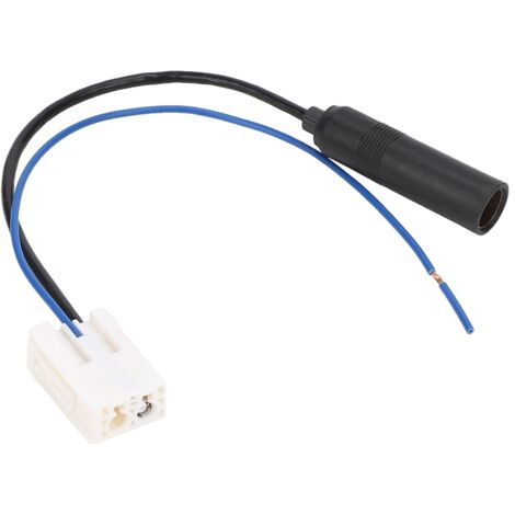 Adaptateur d'antenne radio pour autoradio CD ABS, câble mâle, accessoire compatible avec Toyota Corolla Reiz