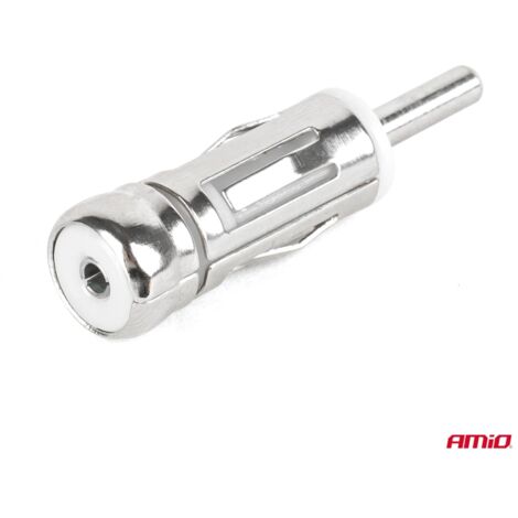 Adaptateur d'antenne réducteur prise ISO DIN droite AMIO-03966