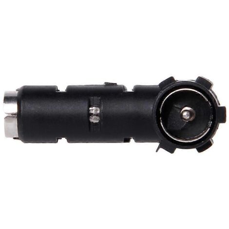 Adaptateur d'antenne stéréo radio, connecteur DIN vers ISO, plastique pour coque.