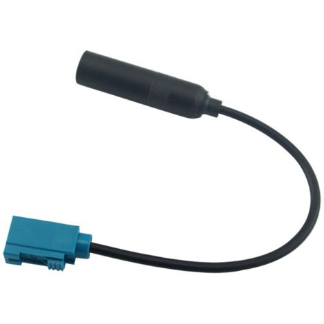 Adaptateur d'Antenne Voiture Femelle DIN pour Radio Auto Peugeot