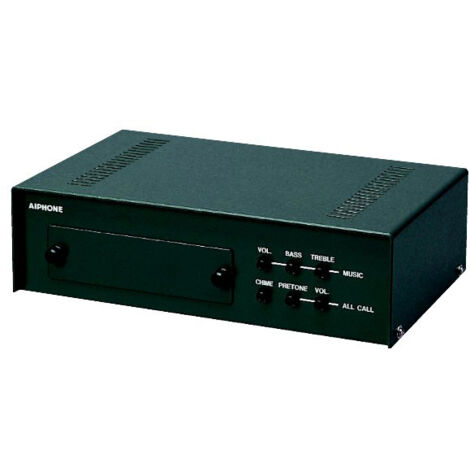 Adaptateur d'appel général/musique avec ampli 10w prévoir 1 x ps12 supp. BG10C AIPHONE 100723