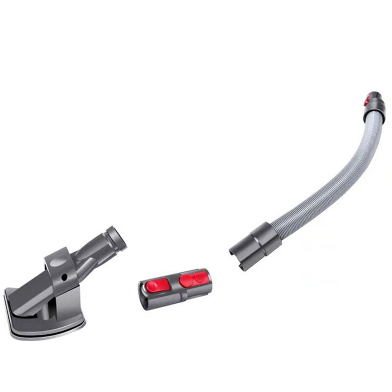 Adaptateur d'aspirateur Accessoire de fixation Convertisseur de tuyau de brosse pour animaux de compagnie Outil de connecteur pour Dyson V6/7/8/10/11