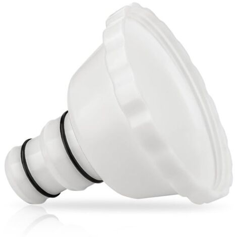 Adaptateur d'Aspirateur rp/RX Skimmer Compatible avec Summer Adaptateur Piscine écumoire Piscines Accessoires