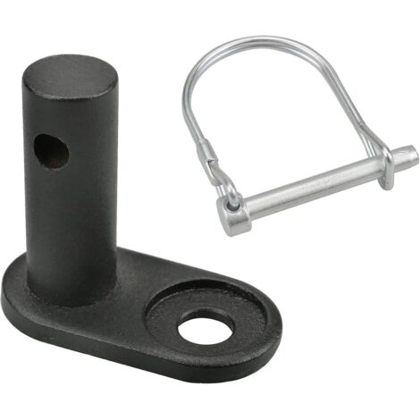 Adaptateur d'attelage pour remorque de vélo en acier, fixation pour remorque de vélo pour enfant