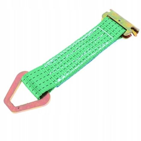 ADAPTATEUR D'ATTELAGE POUR SANGLE DE CONTENEUR RÉFRIGÉRÉ ADAPTATEUR 2T