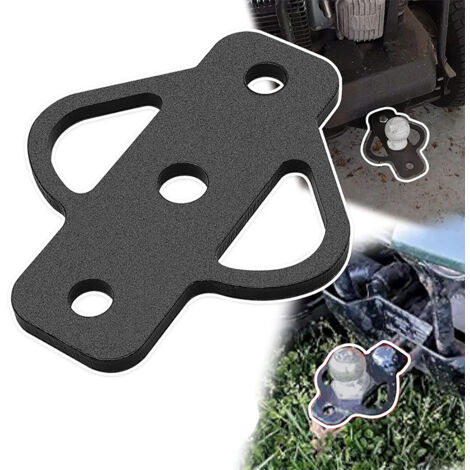 Adaptateur d'attelage robuste avec récepteur à boulon, support pour tracteur de jardin à plateau, crochet pour VTT