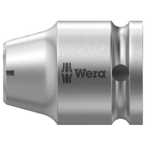 Adaptateur de 1/2 "à HEX 1/4" Wera 780 C/1