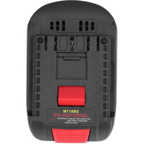 Adaptateur de Batterie 18 V pour vers, Résistance à la Température, Performances Stables avec Outil électrique, Facile à Installer, adapté pour Le Plaisir du Bricolage..
