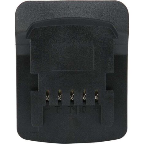 Adaptateur de batterie 18V/20V pour outils électriques – compatible batteries lithium Metabo – sans marque – haute compatibilité