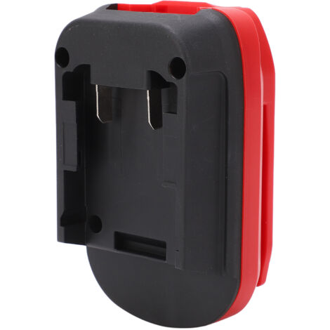 Adaptateur de Batterie 18V Compact pour Outils Craftsman, Convertisseur de Pile Intégré sans Bavures ABS