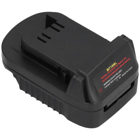 Adaptateur de Batterie 18V MT18ML pour Milwaukee - Kit de Conversion Connecteur d'Alimentation