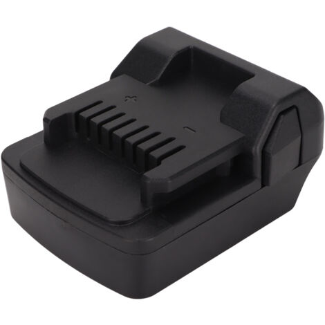 Adaptateur de batterie 18V pour outils BLACK & DECKER vers Hitachi - Convertisseur lithium plug and play pour matériel électroportatif