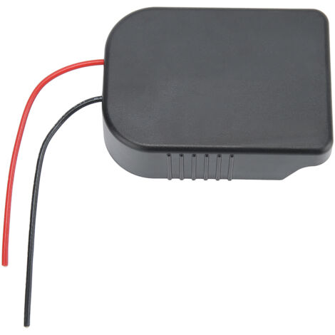Adaptateur de batterie 18V pour outils Bosch avec câble 14 AWG