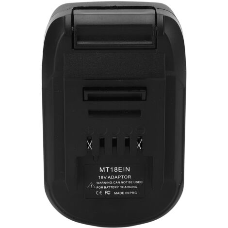 Adaptateur de batterie 18V pour outils sans fil BL1815, BL1815B, BL1820, BL1820B, BL1830 - Convertisseur universel