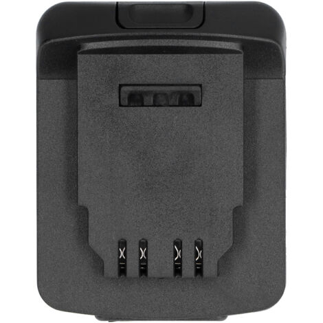 Adaptateur de batterie 18V vers 20V pour outils sans fil - Support de charge universel