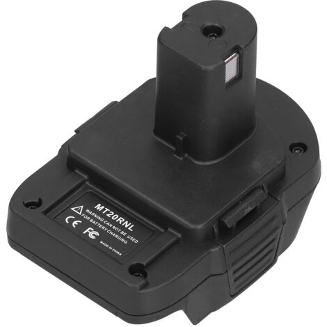 Adaptateur de batterie 20V/18V lithium pour outils Ryobi nickel, pièce de connexion en laiton
