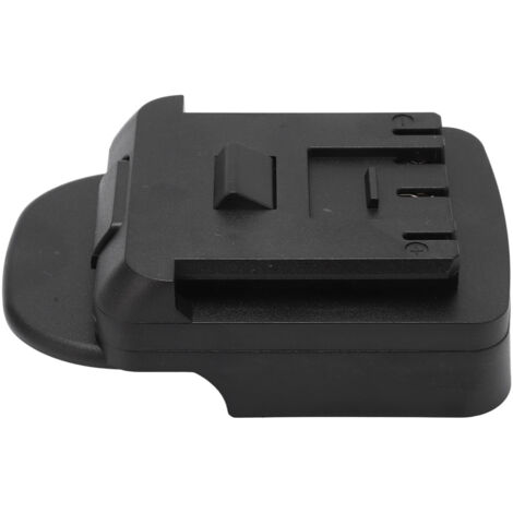 Adaptateur de Batterie ABS Connecteur d'Alimentation Kit de Conversion pour Piles 18V