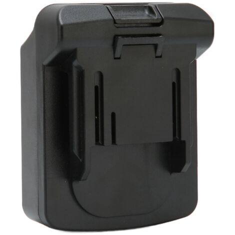 Adaptateur de Batterie ABS pour Outils Électriques, Convertisseur 18V Lithium Hans