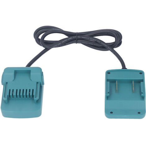 Adaptateur de batterie au lithium 18V, câble d'extension ABS 2x1,5 mm², outil avec clip ceinture pour Hikoki 1,6 m