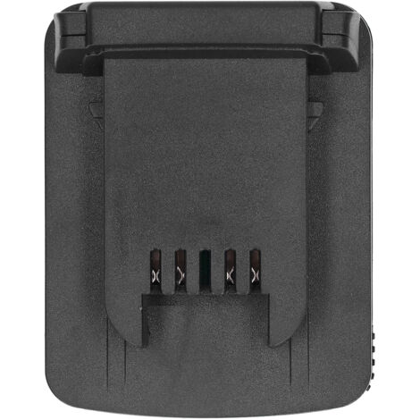 Adaptateur de batterie au lithium pour outils électriques, connecteur de conversion et montage pour Metabo