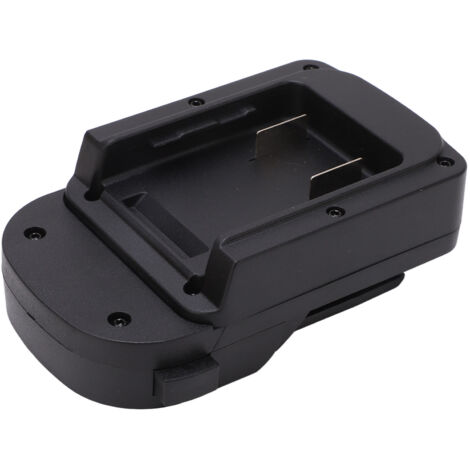 Adaptateur de batterie, boîtier ABS ignifuge, convertisseur de batterie au Lithium pour Worx 20V, converti en RIDGID 18V