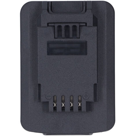 Adaptateur de batterie convertisseur ABS Dock connecteur d'alimentation 18V vers pour outils Stanley 18V 20V