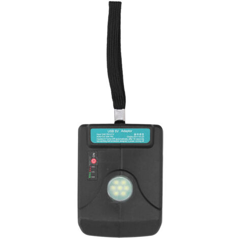 Adaptateur de Batterie Convertisseur Kit de Conversion Station d'accueil Connecteur d'alimentation USB pour Le Chargement 18V‑21V