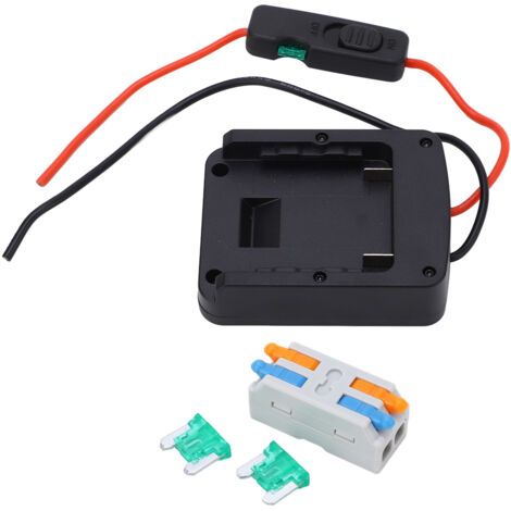 Adaptateur de Batterie et Connecteur Universel pour Outils Bosch Série BAT - Kit de Conversion d'Alimentation